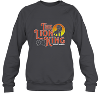 Load image into Gallery viewer, Disney Lion King Distressed 1994 Logo Crewneck Sweatshirt
