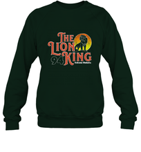 Load image into Gallery viewer, Disney Lion King Distressed 1994 Logo Crewneck Sweatshirt
