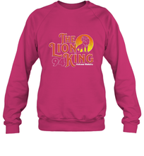 Load image into Gallery viewer, Disney Lion King Distressed 1994 Logo Crewneck Sweatshirt
