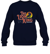 Load image into Gallery viewer, Disney Lion King Distressed 1994 Logo Crewneck Sweatshirt

