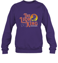 Load image into Gallery viewer, Disney Lion King Distressed 1994 Logo Crewneck Sweatshirt
