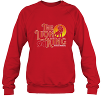 Load image into Gallery viewer, Disney Lion King Distressed 1994 Logo Crewneck Sweatshirt

