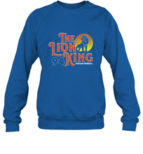 Load image into Gallery viewer, Disney Lion King Distressed 1994 Logo Crewneck Sweatshirt
