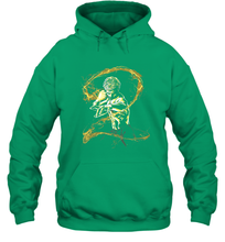 Load image into Gallery viewer, Marvel The Defenders Iron Fist Punch Hooded Sweatshirt
