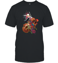Load image into Gallery viewer, Marvel Rising Secret Warriors Group Shot Action Pose Men's T-Shirt
