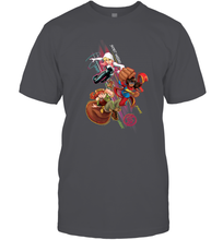 Load image into Gallery viewer, Marvel Rising Secret Warriors Group Shot Action Pose Men's T-Shirt
