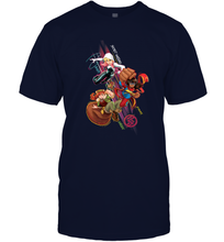 Load image into Gallery viewer, Marvel Rising Secret Warriors Group Shot Action Pose Men's T-Shirt
