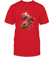 Load image into Gallery viewer, Marvel Rising Secret Warriors Group Shot Action Pose Men's T-Shirt
