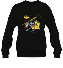 Load image into Gallery viewer, Disney Pixar Bugs Life Group Shot Action Crewneck Sweatshirt

