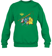 Load image into Gallery viewer, Disney Pixar Bugs Life Group Shot Action Crewneck Sweatshirt
