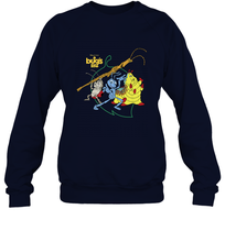 Load image into Gallery viewer, Disney Pixar Bugs Life Group Shot Action Crewneck Sweatshirt
