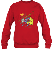 Load image into Gallery viewer, Disney Pixar Bugs Life Group Shot Action Crewneck Sweatshirt
