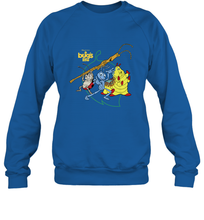 Load image into Gallery viewer, Disney Pixar Bugs Life Group Shot Action Crewneck Sweatshirt
