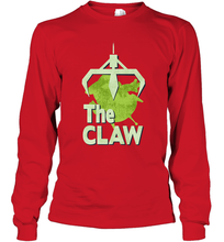 Load image into Gallery viewer, Disney Pixar Toy Story Alien Color Fill Claw Long Sleeve T-Shirt
