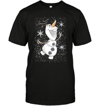 Load image into Gallery viewer, Disney Frozen Olaf Some People Are Worth Melting For Men's T-Shirt

