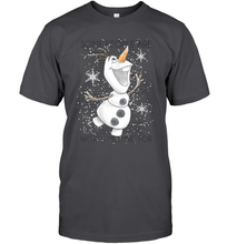 Load image into Gallery viewer, Disney Frozen Olaf Some People Are Worth Melting For Men's T-Shirt
