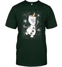 Load image into Gallery viewer, Disney Frozen Olaf Some People Are Worth Melting For Men's T-Shirt

