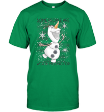 Load image into Gallery viewer, Disney Frozen Olaf Some People Are Worth Melting For Men's T-Shirt
