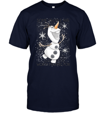 Load image into Gallery viewer, Disney Frozen Olaf Some People Are Worth Melting For Men's T-Shirt
