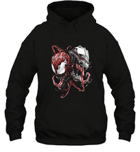 Load image into Gallery viewer, Marvel Carnage and Venom Premium Graphict Hooded Sweatshirt
