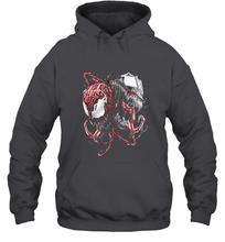 Load image into Gallery viewer, Marvel Carnage and Venom Premium Graphict Hooded Sweatshirt
