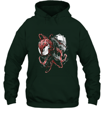 Load image into Gallery viewer, Marvel Carnage and Venom Premium Graphict Hooded Sweatshirt

