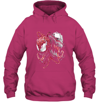 Load image into Gallery viewer, Marvel Carnage and Venom Premium Graphict Hooded Sweatshirt
