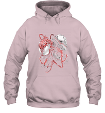 Load image into Gallery viewer, Marvel Carnage and Venom Premium Graphict Hooded Sweatshirt

