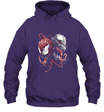 Load image into Gallery viewer, Marvel Carnage and Venom Premium Graphict Hooded Sweatshirt
