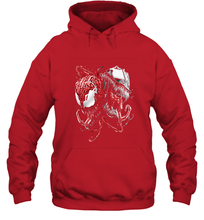 Load image into Gallery viewer, Marvel Carnage and Venom Premium Graphict Hooded Sweatshirt
