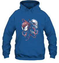 Load image into Gallery viewer, Marvel Carnage and Venom Premium Graphict Hooded Sweatshirt
