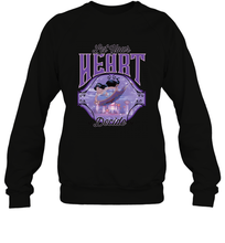 Load image into Gallery viewer, Disney Aladdin jasmine Let Your Heart Decide Portrait Crewneck Sweatshirt
