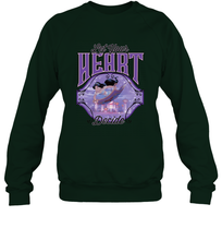 Load image into Gallery viewer, Disney Aladdin jasmine Let Your Heart Decide Portrait Crewneck Sweatshirt
