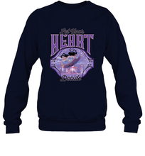 Load image into Gallery viewer, Disney Aladdin jasmine Let Your Heart Decide Portrait Crewneck Sweatshirt
