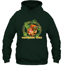 Load image into Gallery viewer, Marvel Rising secret Warriors Squirrel Girl Symbol Fill Hooded Sweatshirt
