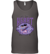 Load image into Gallery viewer, Disney Aladdin jasmine Let Your Heart Decide Portrait Men's Tank Top

