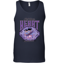 Load image into Gallery viewer, Disney Aladdin jasmine Let Your Heart Decide Portrait Men's Tank Top
