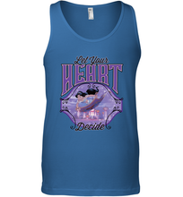 Load image into Gallery viewer, Disney Aladdin jasmine Let Your Heart Decide Portrait Men's Tank Top
