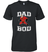 Load image into Gallery viewer, Disney Pixar Incredibles Mr. Incredible Dad Bod Portrait Men's Premium T-Shirt
