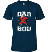 Load image into Gallery viewer, Disney Pixar Incredibles Mr. Incredible Dad Bod Portrait Men's Premium T-Shirt
