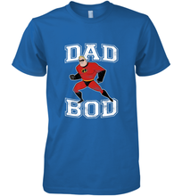 Load image into Gallery viewer, Disney Pixar Incredibles Mr. Incredible Dad Bod Portrait Men's Premium T-Shirt

