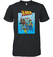 Load image into Gallery viewer, Marvel X Men Animated Series Poster Retro 90s Men's Premium T-Shirt
