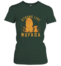 Load image into Gallery viewer, Disney Lion King Simba Strong Like Mufasa Women's T-Shirt
