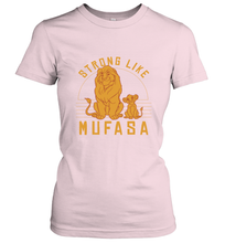 Load image into Gallery viewer, Disney Lion King Simba Strong Like Mufasa Women's T-Shirt

