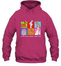 Load image into Gallery viewer, Disney Characters Colorful Mother's Day Hooded Sweatshirt
