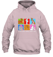 Load image into Gallery viewer, Disney Characters Colorful Mother's Day Hooded Sweatshirt
