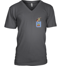 Load image into Gallery viewer, Disney Pixar Toy Story Buzz and Woody Pocket Men's V-Neck
