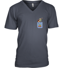 Load image into Gallery viewer, Disney Pixar Toy Story Buzz and Woody Pocket Men's V-Neck
