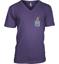 Load image into Gallery viewer, Disney Pixar Toy Story Buzz and Woody Pocket Men's V-Neck
