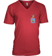 Load image into Gallery viewer, Disney Pixar Toy Story Buzz and Woody Pocket Men's V-Neck
